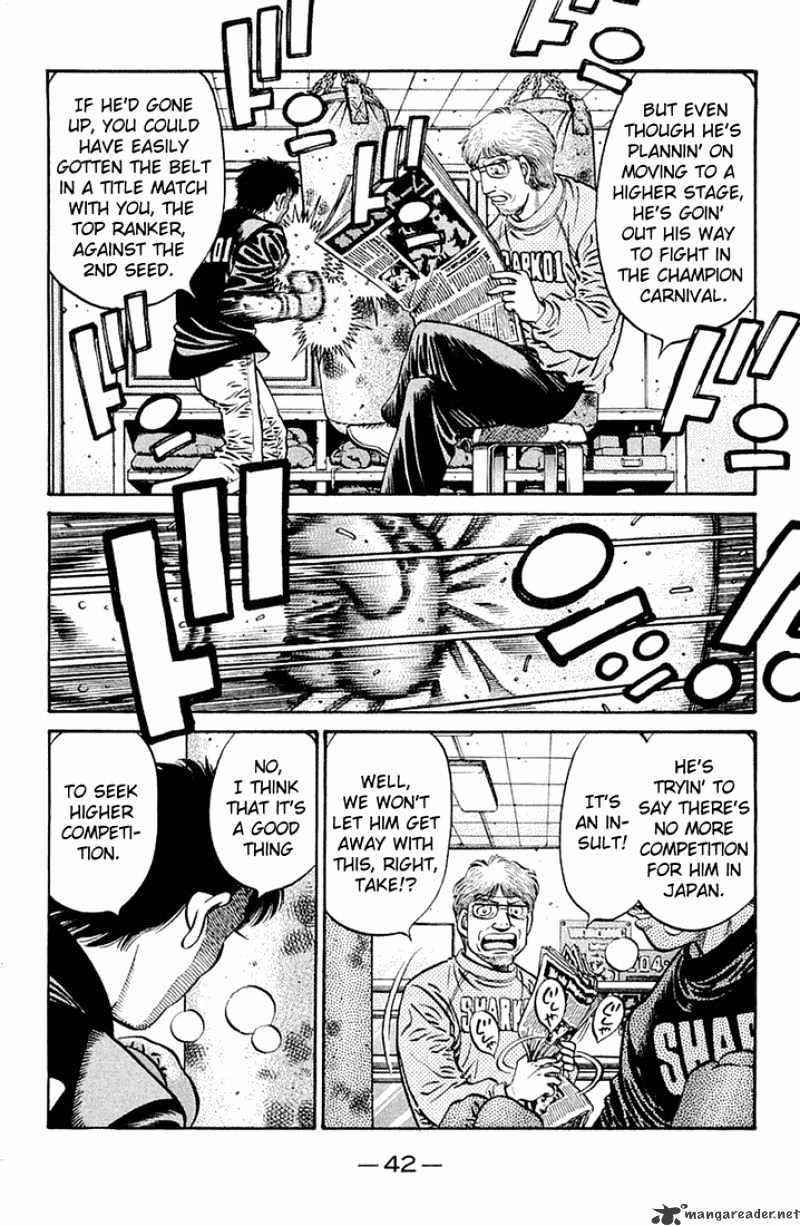 Hajime no Ippo: Fighting Spirit, Chapter 630.1 image 12